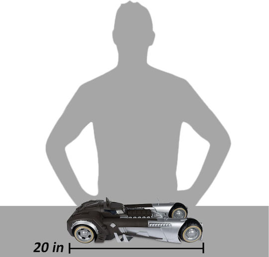 Dc Multiverse Vehicle White Knight Batmobile Gold Label 18 Cm