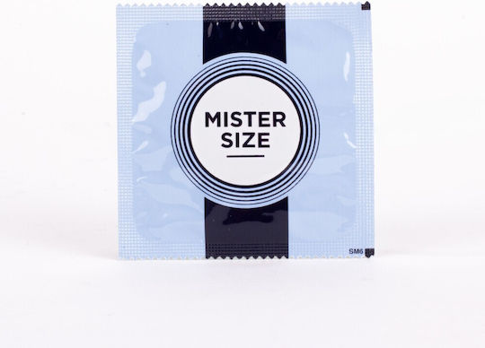 Mister Size Προφυλακτικά Extra Fine 1τμχ 69mm Natural Vegan