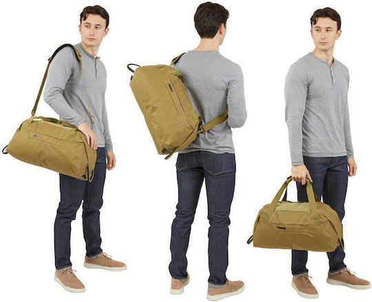 Thule Aion Reisetasche Zurück 35Es Braun Stoff