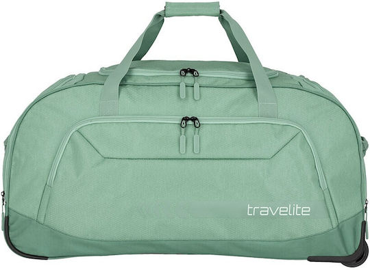Travelite Kick-off Сак Вояж 120лт Зелен с колела Текстилен Д77xШ38xВ41см.