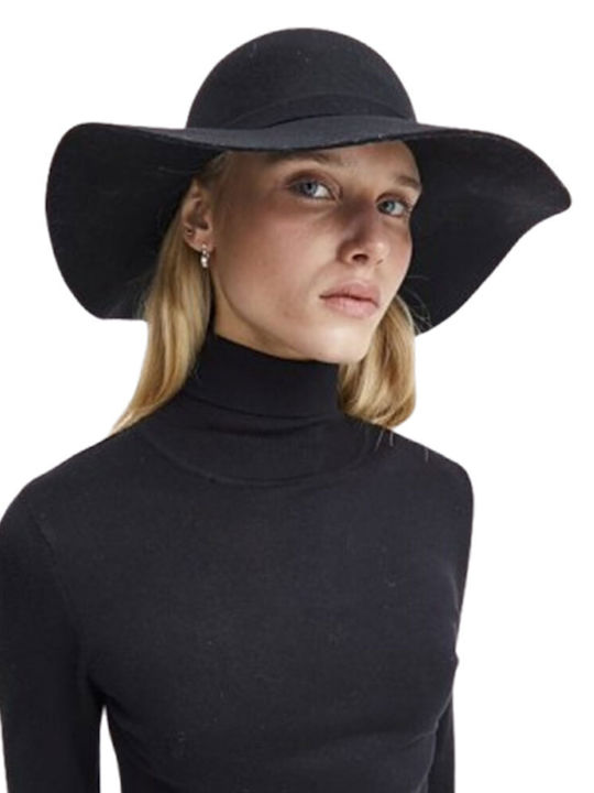 ICHI Wool Women's Hat Black