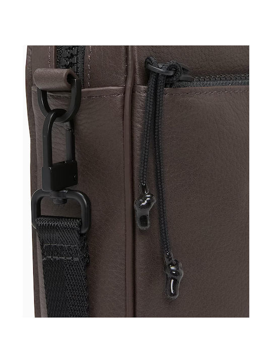 Timberland Tuckerman Leather Men's Bag Sling Brown