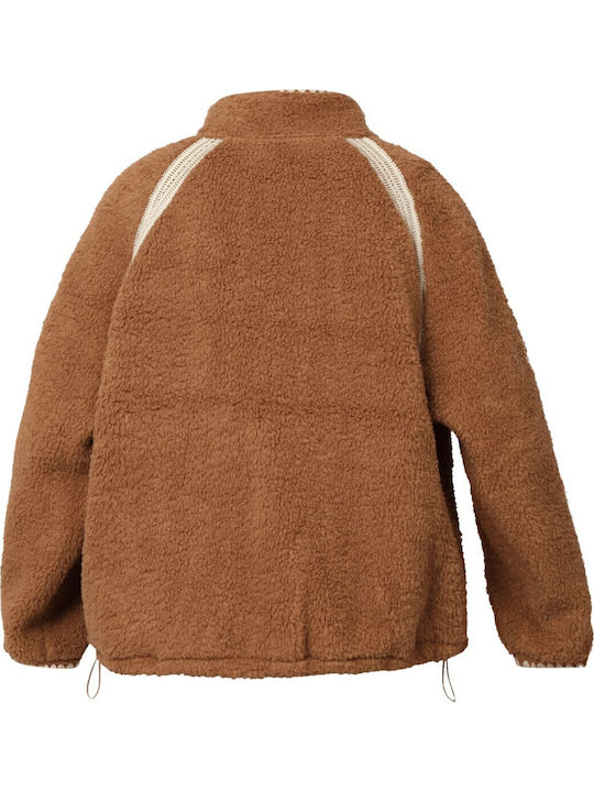 Women's Short Fur Brown