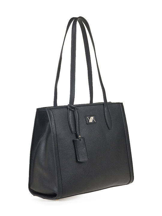 Verde Damen Tasche Schulter Schwarz