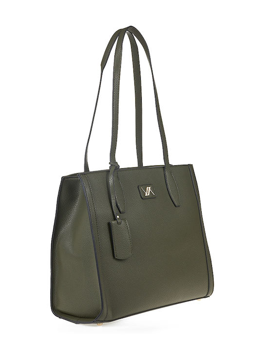 Verde Damen Tasche Schulter Grün