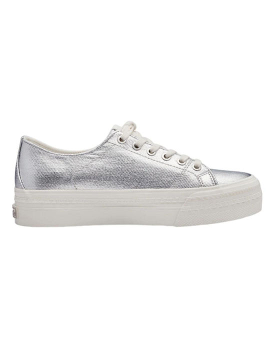 Tamaris Damen Sneakers Silber