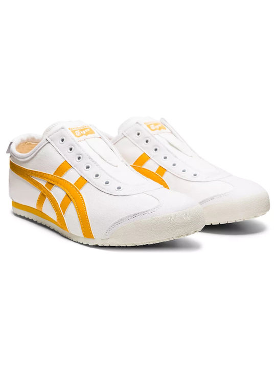 ASICS Γυναικεία Sneakers Λευκά