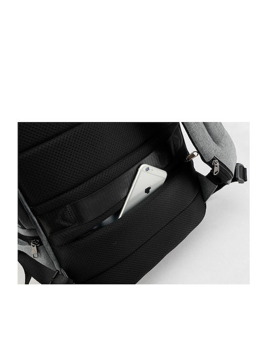 Tigernu Τσάντα Πλάτης για Laptop σε Μαύρο χρώμα