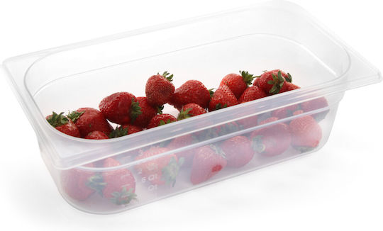 Gastronorm Container Made Polypropylene Gn 1/9 Height 100 Mm Hendi 880524