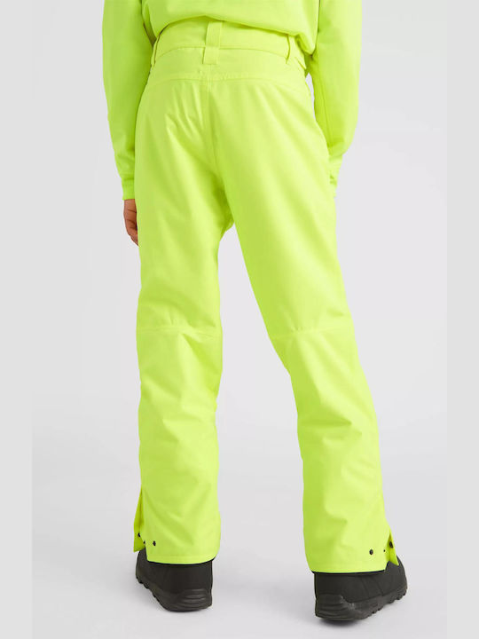 O'neill Hammer N0300012015 Men's Trousers for Ski & Snowboard Yellow