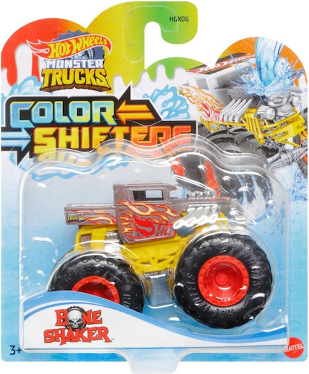 Hot Wheels Monster Camion 1:64 Monster Truck pentru 3+ Ani