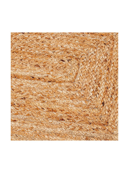 Alexandra House Living Rug Rectangular Natural Rattan