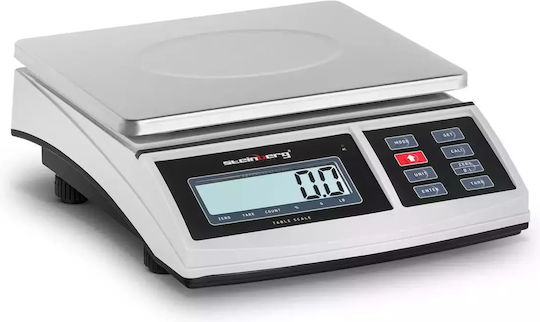 Пощенска везна с LCD дисплей 21 x 27 см 6 кг 0.2 г