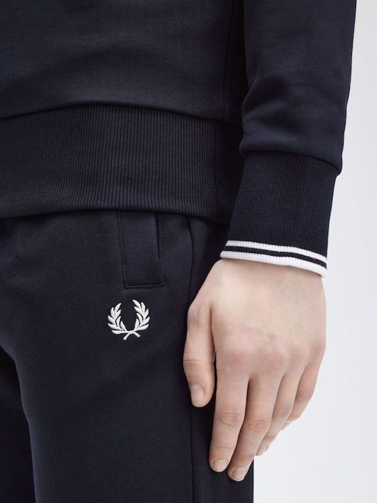 Fußball Jogginghose mit Gummizug Navy