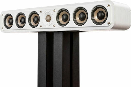 Polk Audio Signature Elite ES35 Slim Hi-Fi Speaker Central 150W W62xD15.5xH10.4cm. White