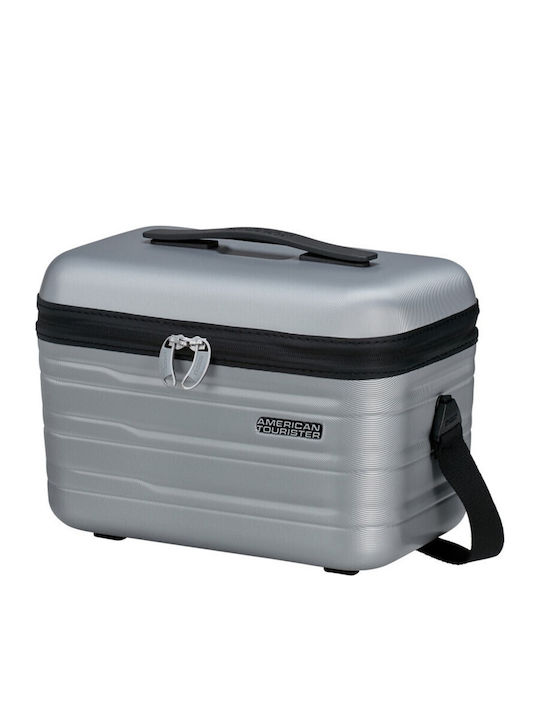 Neseser Flashline Argintiu Culoare 27cm