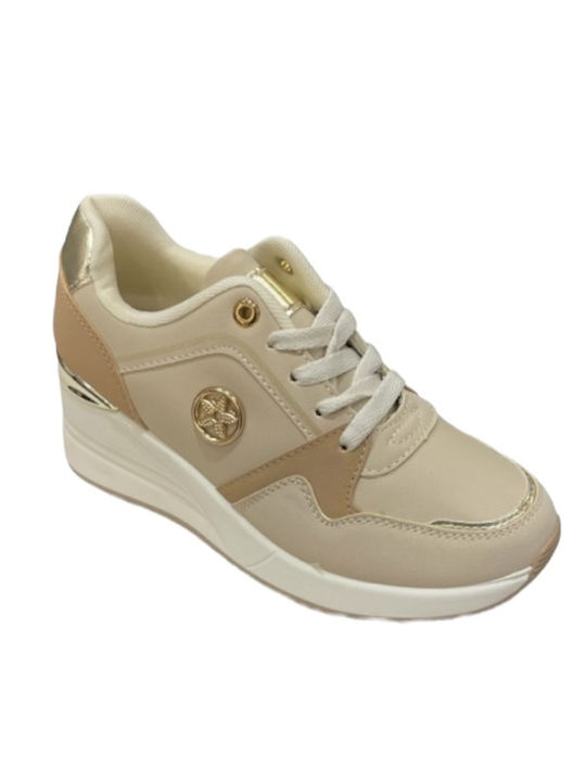 Plato Sneakers Beige