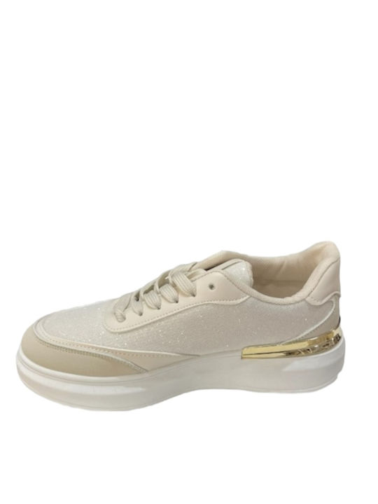 Plato Sneakers Beige