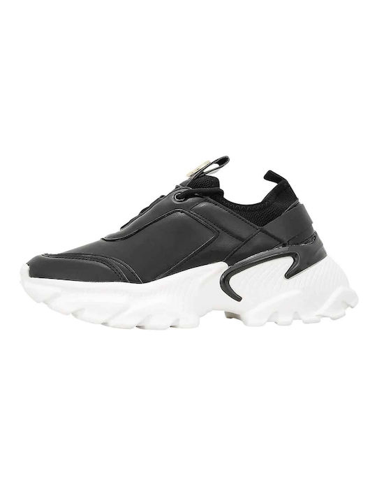 Gianna Kazakou Chunky Sneakers Black