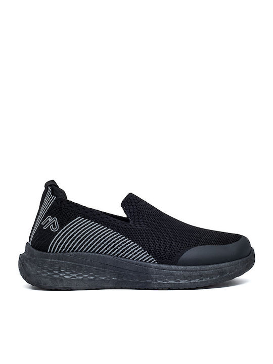 Damen Slip-Ons Schwarze