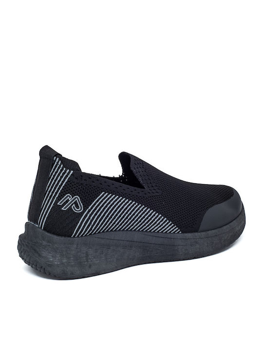 Damen Slip-Ons Schwarze