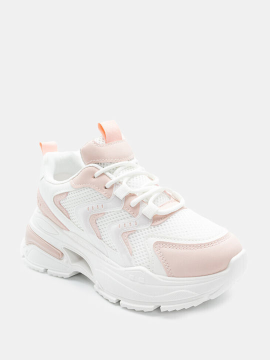 Luigi Damen Sneakers Pink