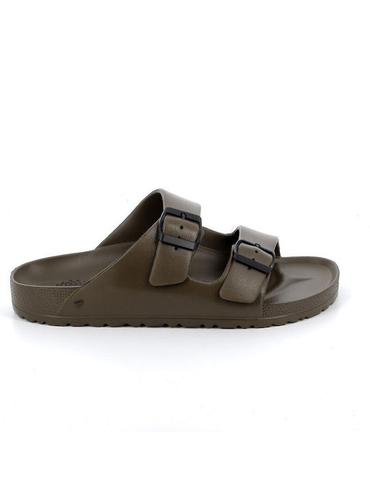 Ateneo Men's Sandals Brown