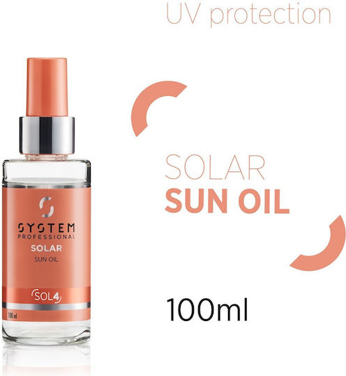 System Professional Solar Αντηλιακό Μαλλιών 100ml