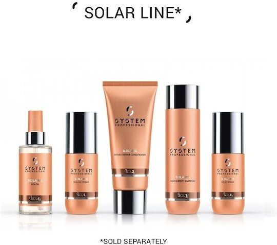 System Professional Solar Αντηλιακό Μαλλιών 100ml