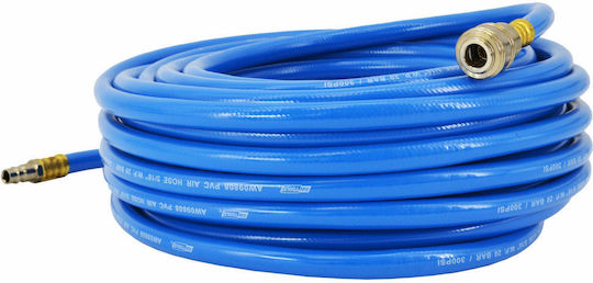 Awtools Reinforced PVC Air Hose 10mm x 15m
