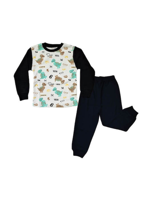 Esthisis Kids Pyjamas Winter Cotton Dark Blue