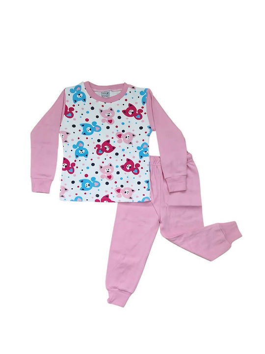 Supermini Kids Pyjamas Winter Cotton ROZ