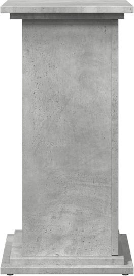 vidaXL Plant Stand Wooden Gray 31cmx30cmx60cmcm.