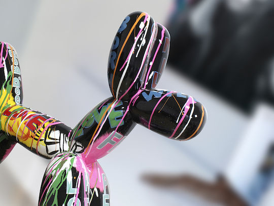 Balloon Dog 356640 Decorative Graffiti