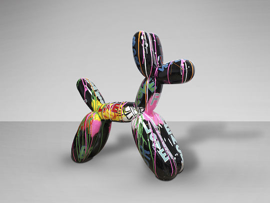 Balloon Dog 356640 Decorative Graffiti