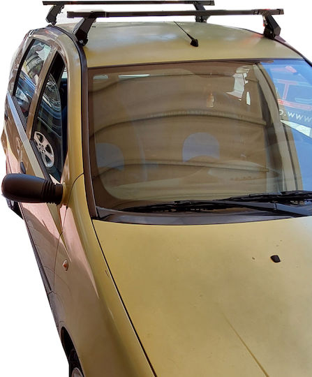 Hermes 1999-2011 (with Roof Rack Legs) Black