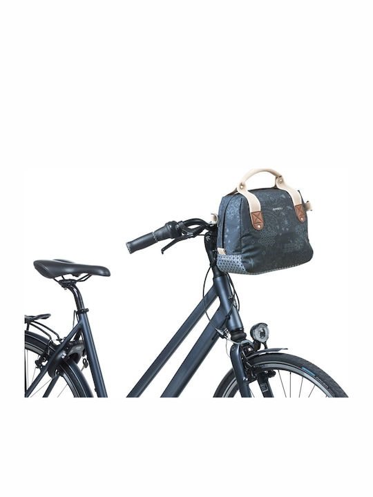 Basil Bicycle Handlebar Bag Blue