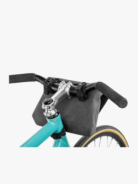 Apidura Τσαντάκι Τιμονιού Ποδηλάτου 2lt Γκρι