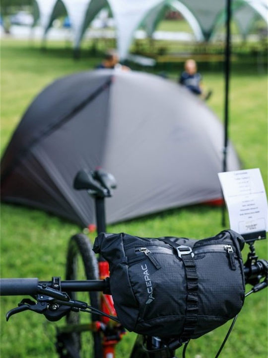 Acepac DD221533 Geantă pentru ghidon bicicletă Gri