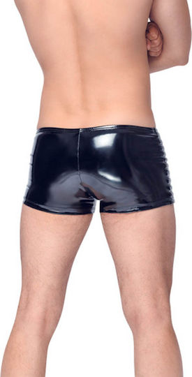 Black Level Herren Sexy Boxer Schwarz