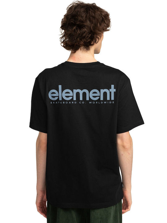 Element T-shirt Flint Black