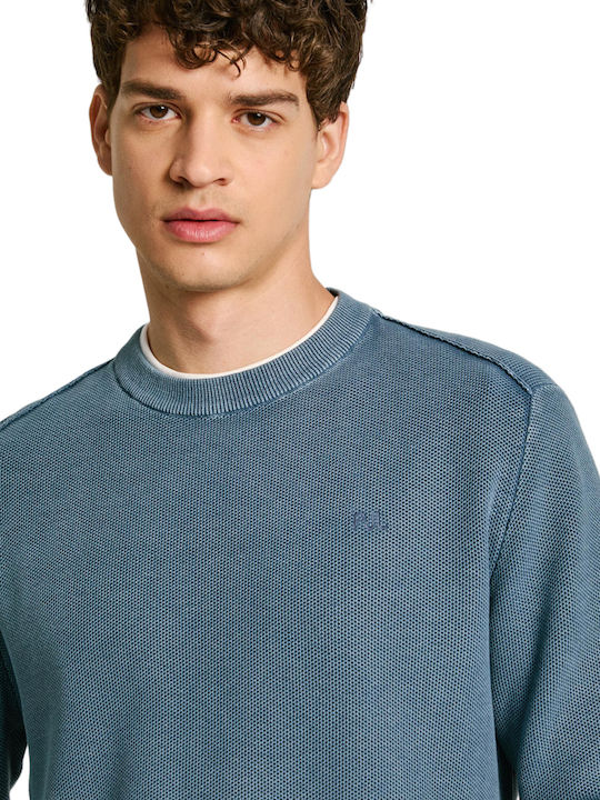 Pepe Jeans Long Sleeve Sweater Sea Blue