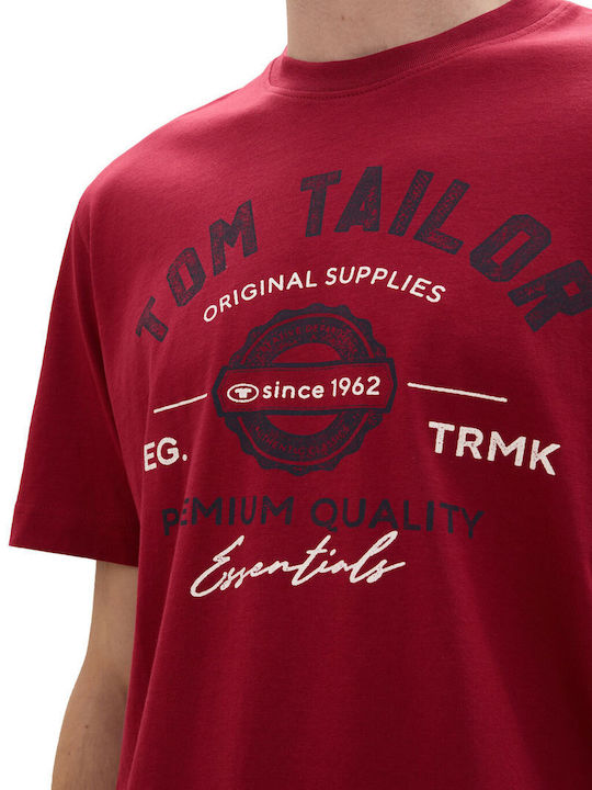 T-shirt Deep Red