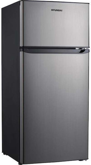 Hyundai Ψυγείο Δίπορτο 278lt NoFrost Υ151.7xΠ59.9xΒ65.3εκ. Inox HRD24-2934X/NF