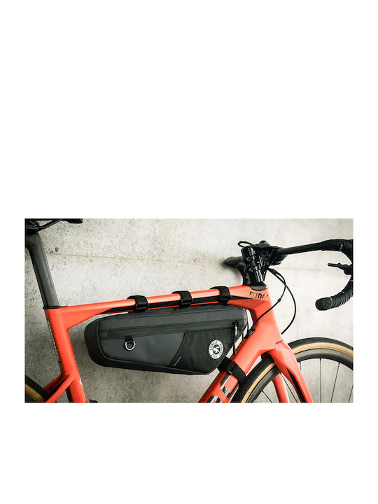 Ulac Sac De Cadru Pentru Bicicletă 3.5lt Negru