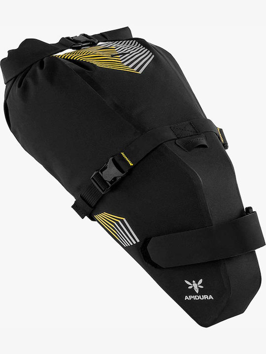 Apidura Τσαντάκι Σέλας Ποδηλάτου 7lt Μαύρο