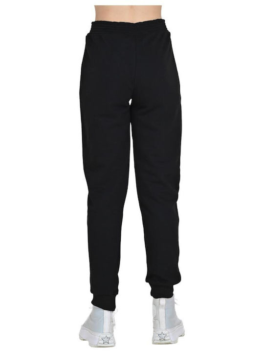 Target Damen-Sweatpants Schwarz Vlies