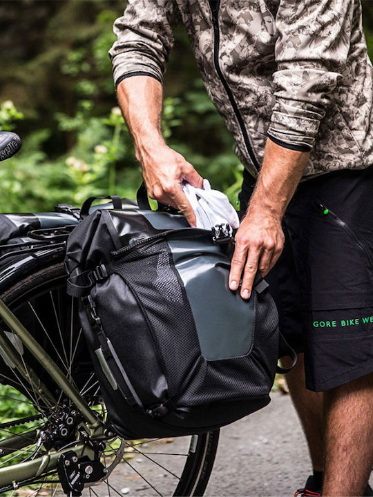 Ortlieb Fahrrad-Gepäckträgertasche 70 l Schwarz