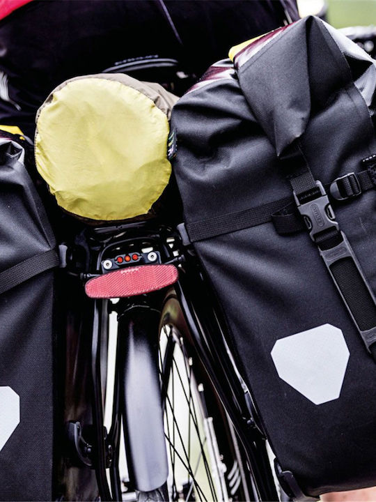 Ortlieb Fahrrad-Gepäckträgertasche 70 l Schwarz