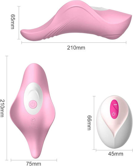 Wearable Impusle Vibe Pink
